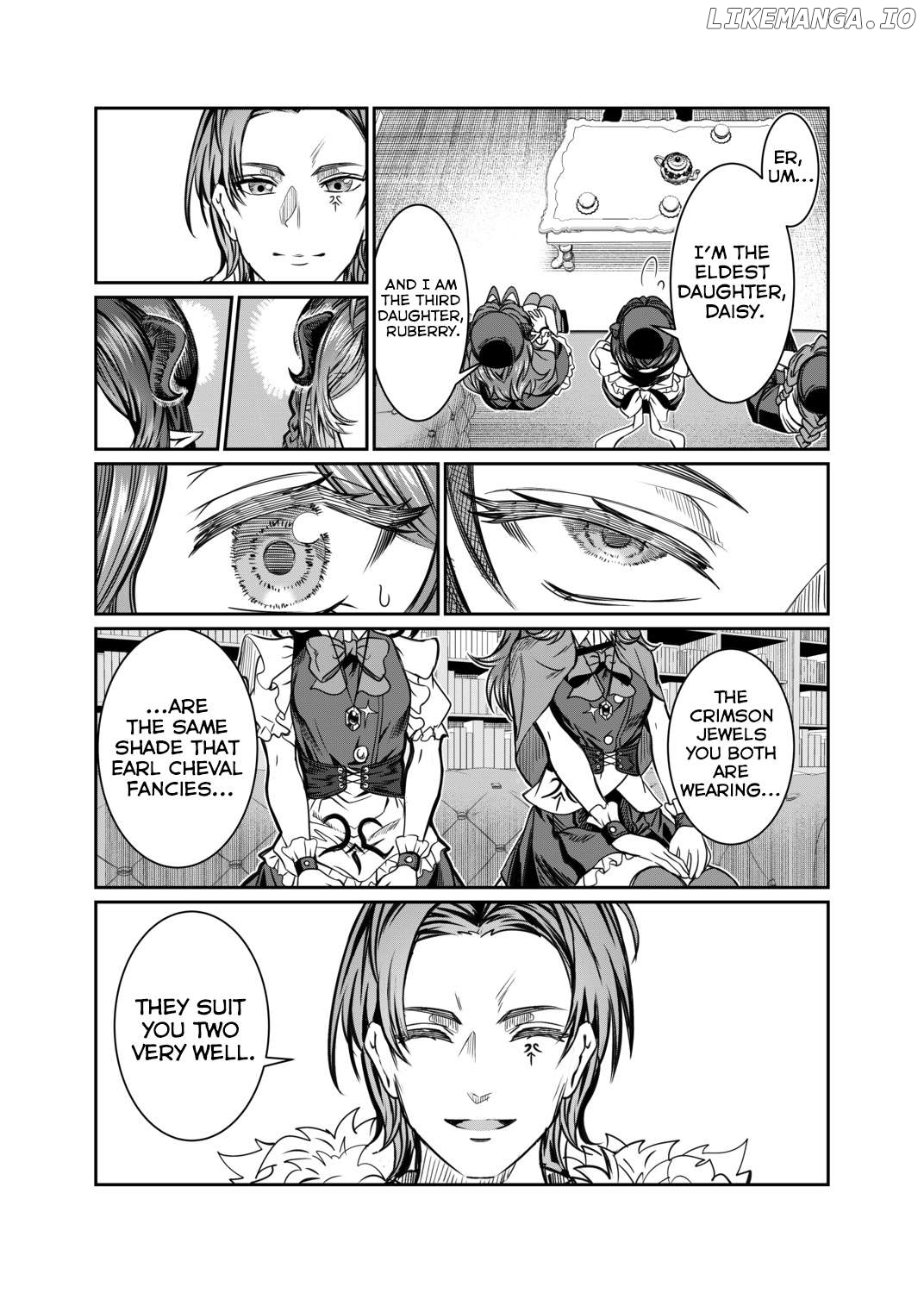 Dorei Wo Choukyoushite Harem Tsukuru Chapter 64 - page 3