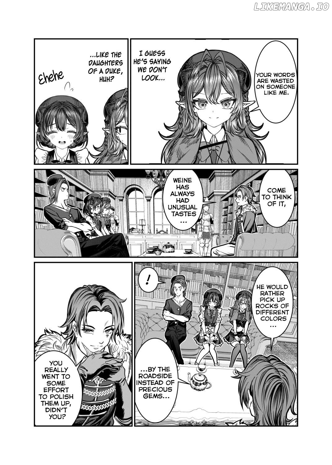Dorei Wo Choukyoushite Harem Tsukuru Chapter 64 - page 4
