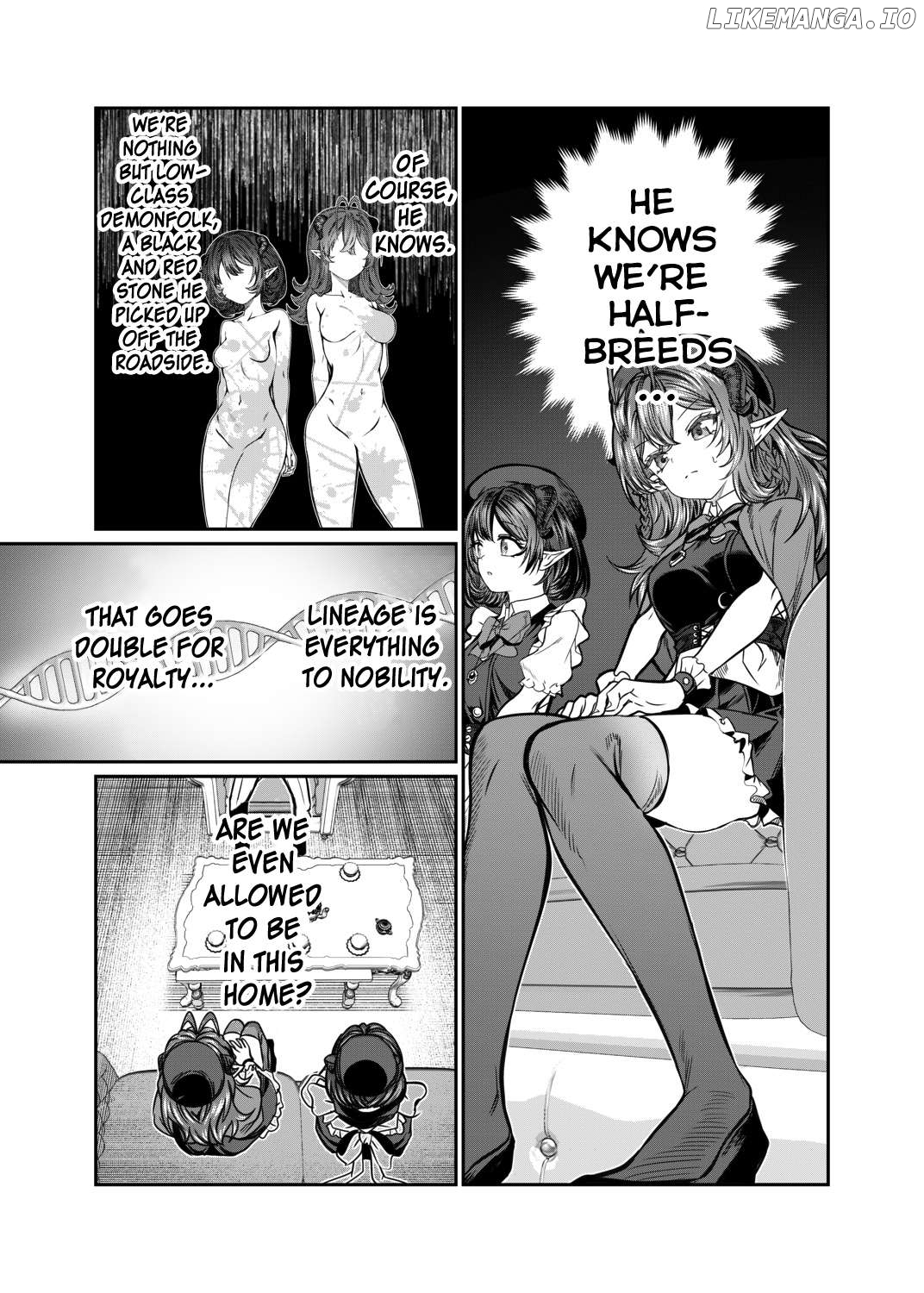 Dorei Wo Choukyoushite Harem Tsukuru Chapter 64 - page 5