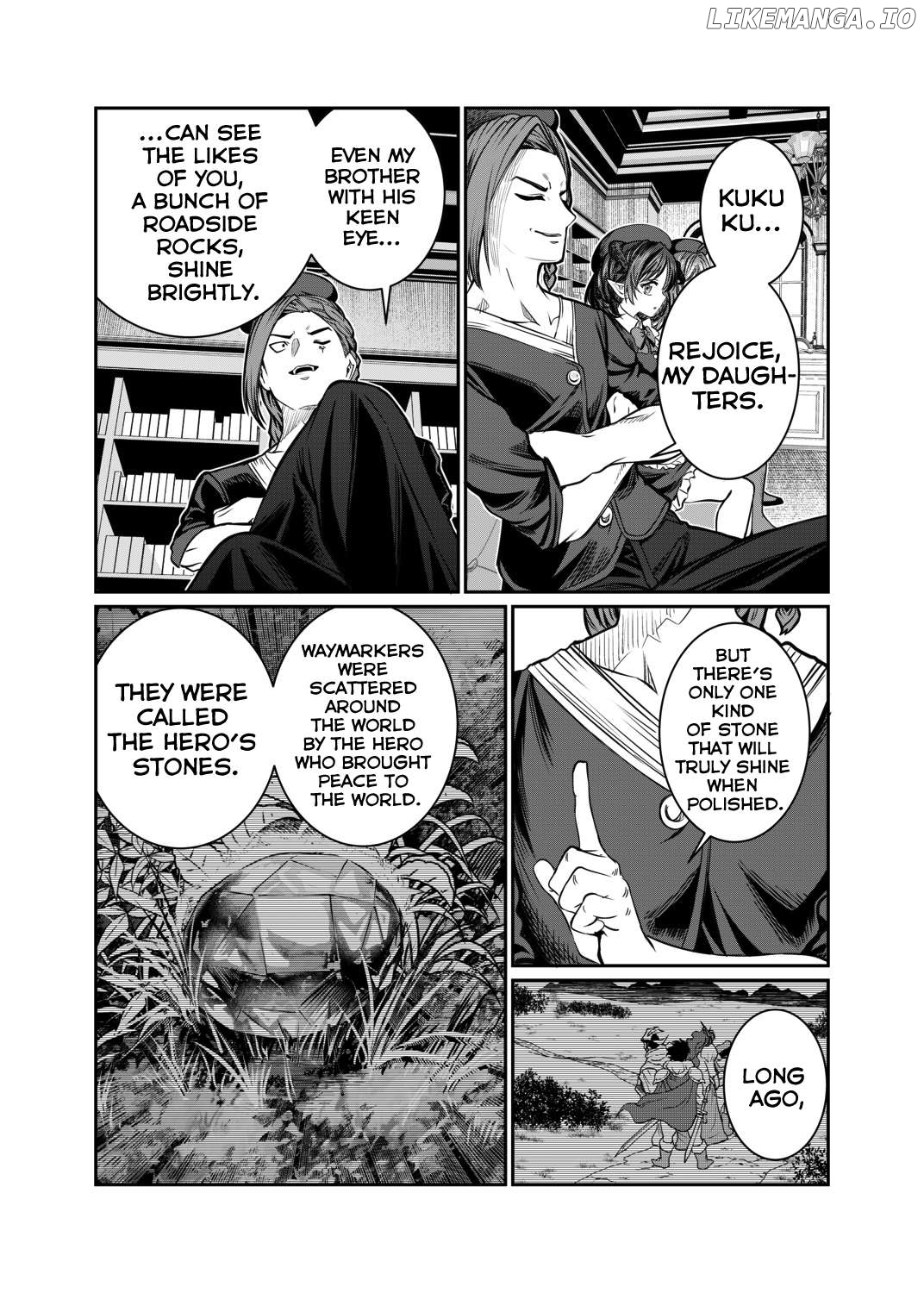 Dorei Wo Choukyoushite Harem Tsukuru Chapter 64 - page 6