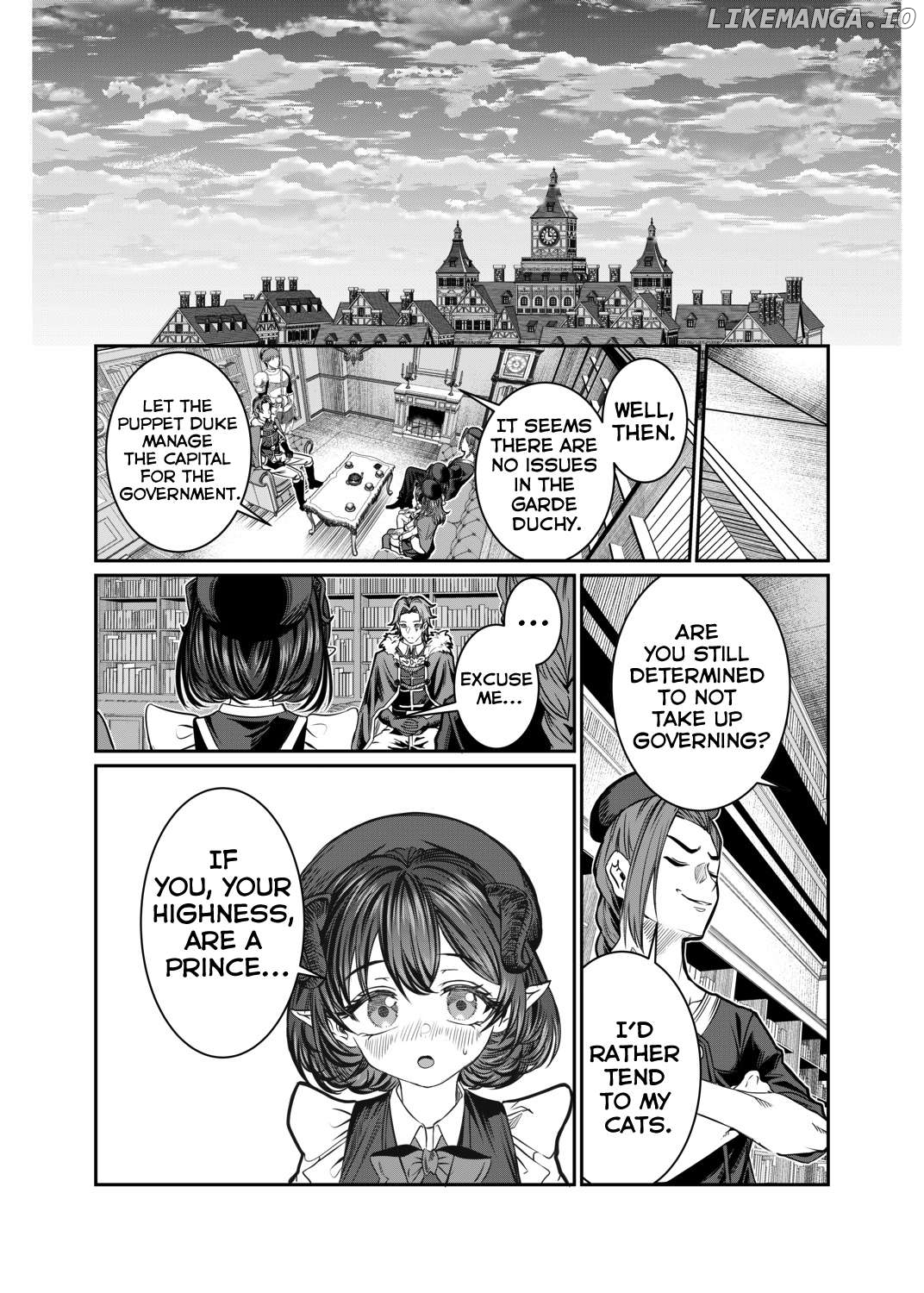 Dorei Wo Choukyoushite Harem Tsukuru Chapter 64 - page 8