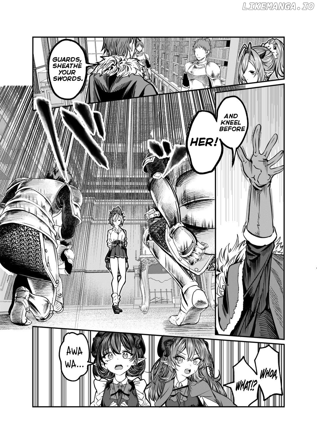 Dorei Wo Choukyoushite Harem Tsukuru Chapter 65 - page 2