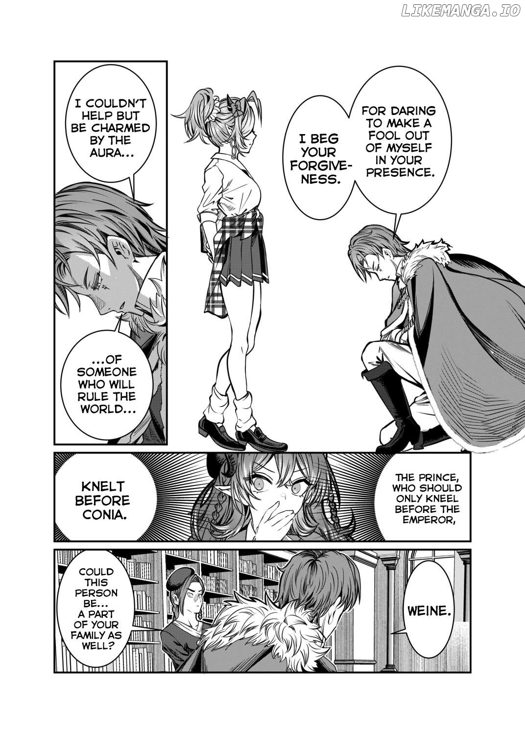 Dorei Wo Choukyoushite Harem Tsukuru Chapter 65 - page 3