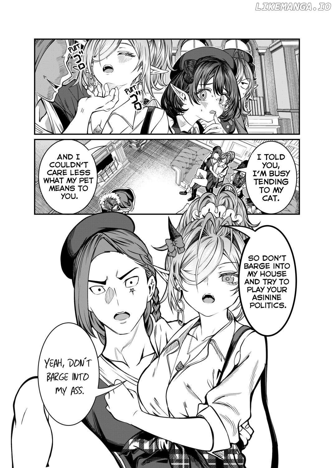 Dorei Wo Choukyoushite Harem Tsukuru Chapter 65 - page 5