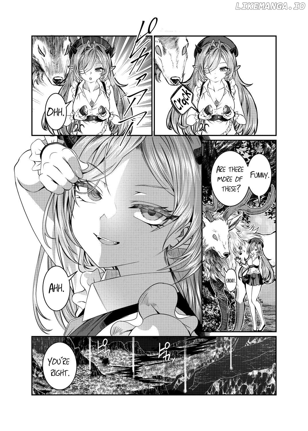 Dorei Wo Choukyoushite Harem Tsukuru Chapter 67 - page 2