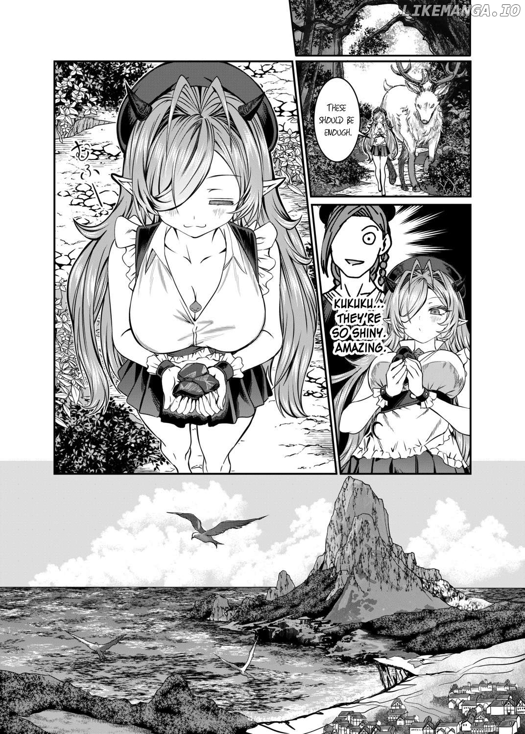 Dorei Wo Choukyoushite Harem Tsukuru Chapter 67 - page 3