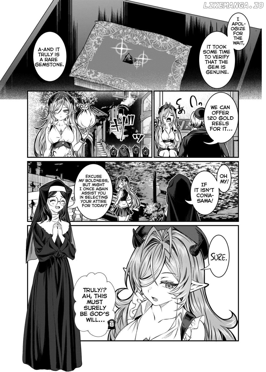 Dorei Wo Choukyoushite Harem Tsukuru Chapter 67 - page 4