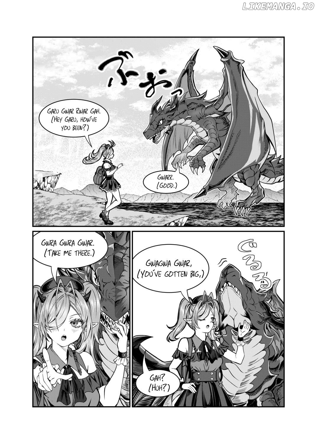 Dorei Wo Choukyoushite Harem Tsukuru Chapter 67 - page 7