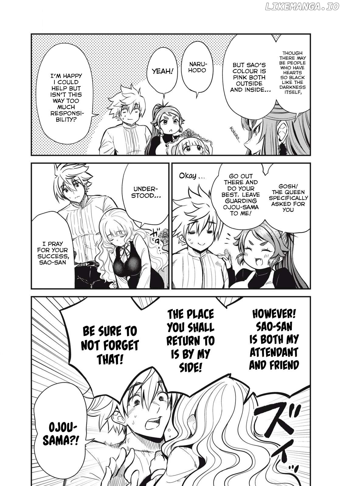 Isekai Koushoku Musou Roku Chapter 32 - page 2