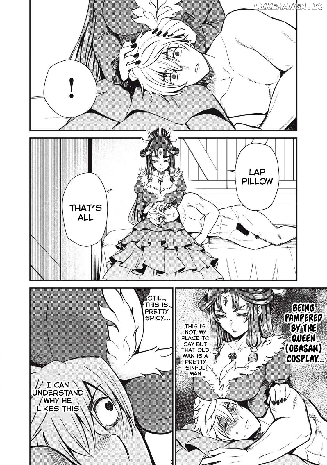 Isekai Koushoku Musou Roku Chapter 33 - page 2