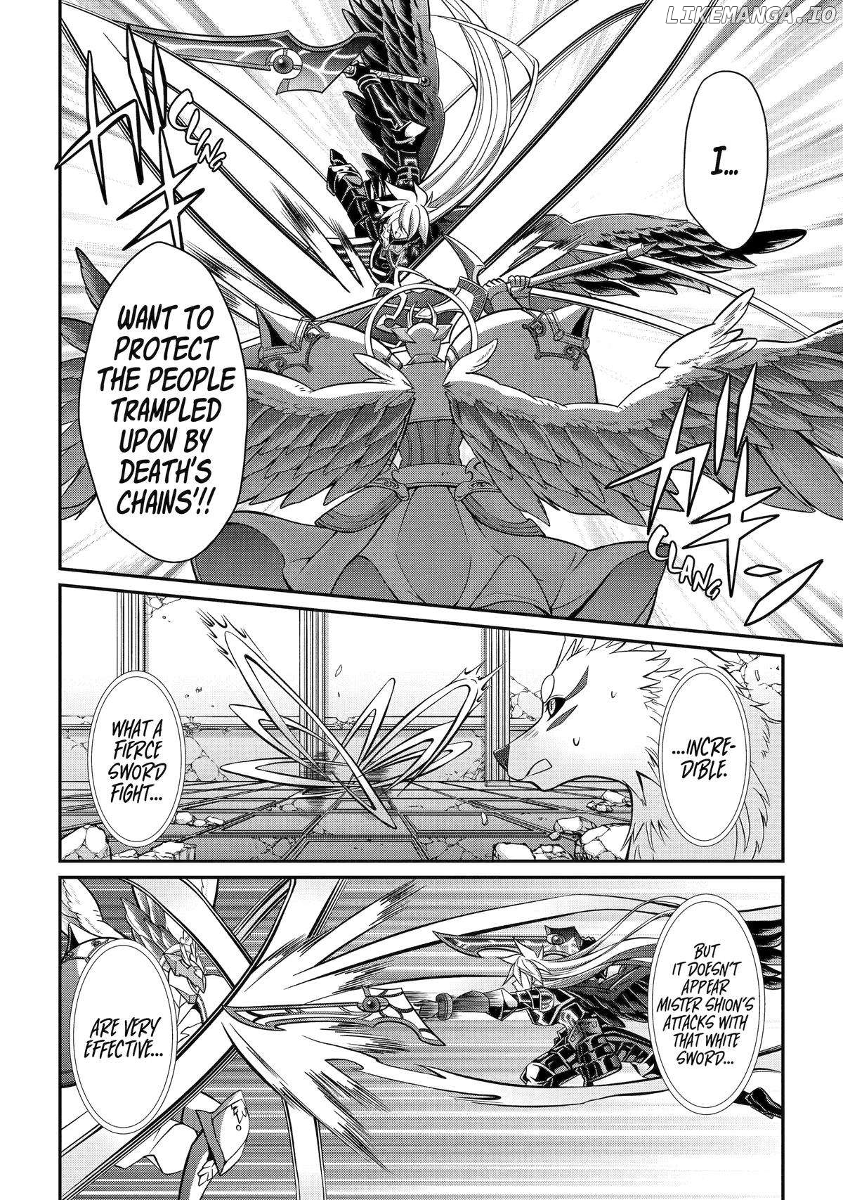 The Strongest Brave Man Of The Black Wizard Chapter 84 - page 12