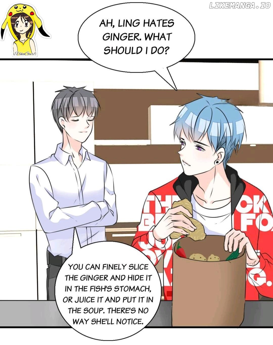 How the Princess Became the Queen Chapter 76 - page 21