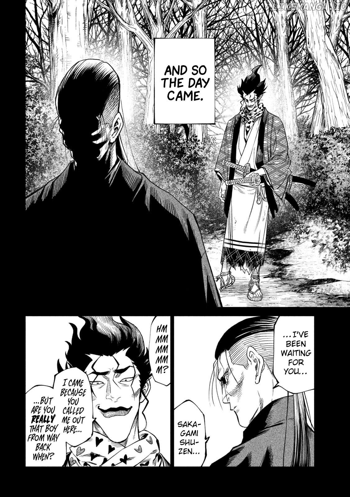 Tenkaichi: Nihon Saikyou Bugeisha Ketteisen Chapter 43 - page 2