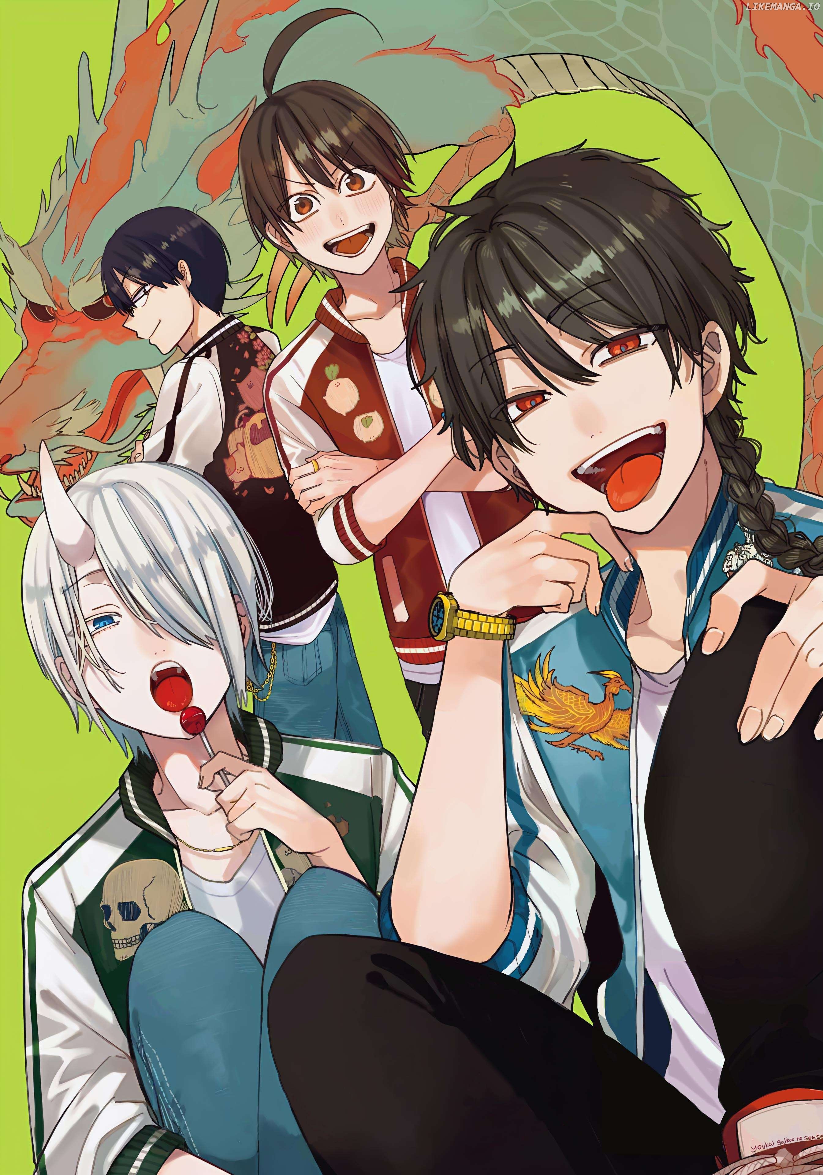 Youkai Gakkou no Sensei Hajimemashita! Chapter 119 - page 2