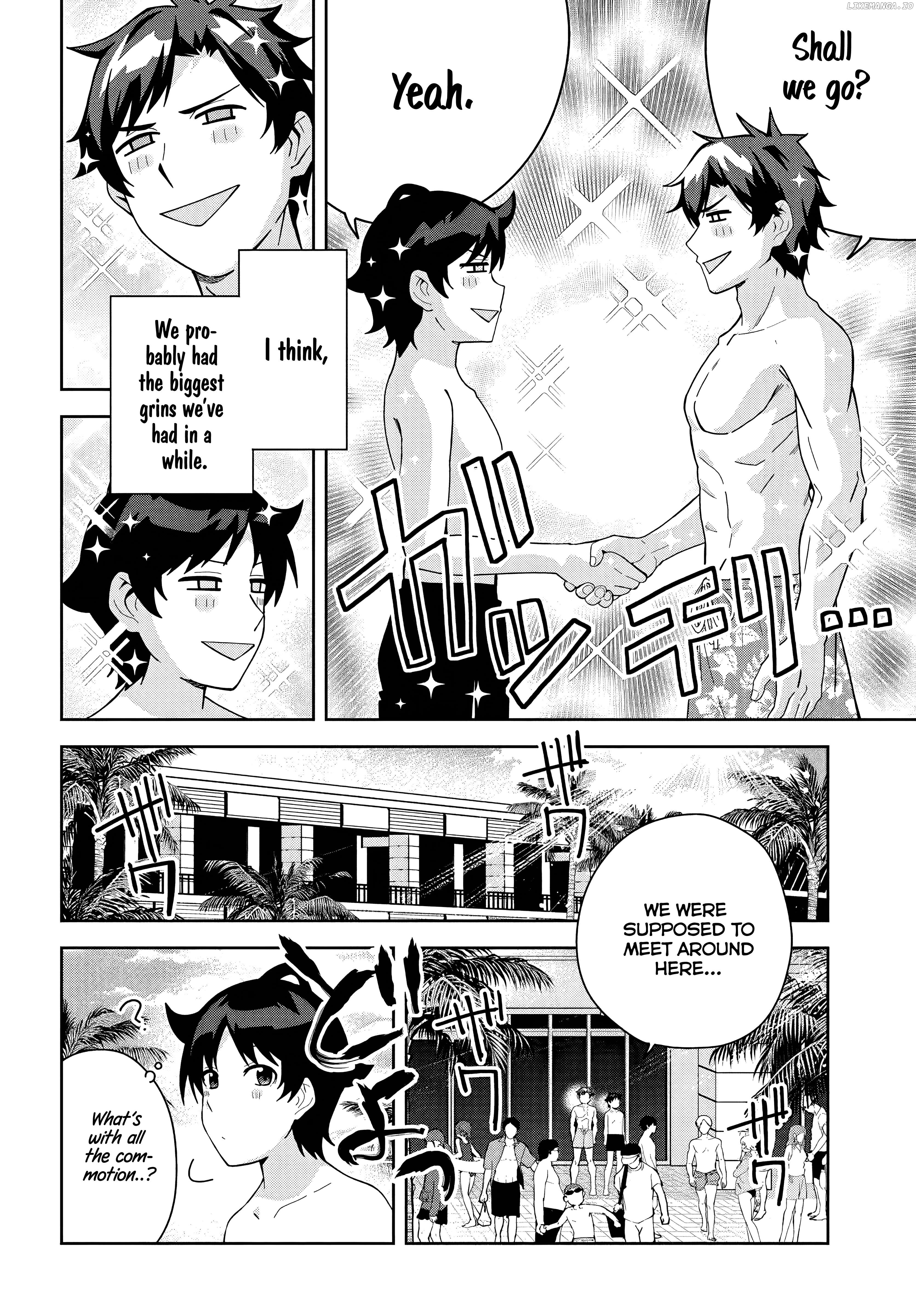Classmate No Moto Idol Ga, Tonikaku Kyodou Fushin Nan Desu Chapter 17 - page 4