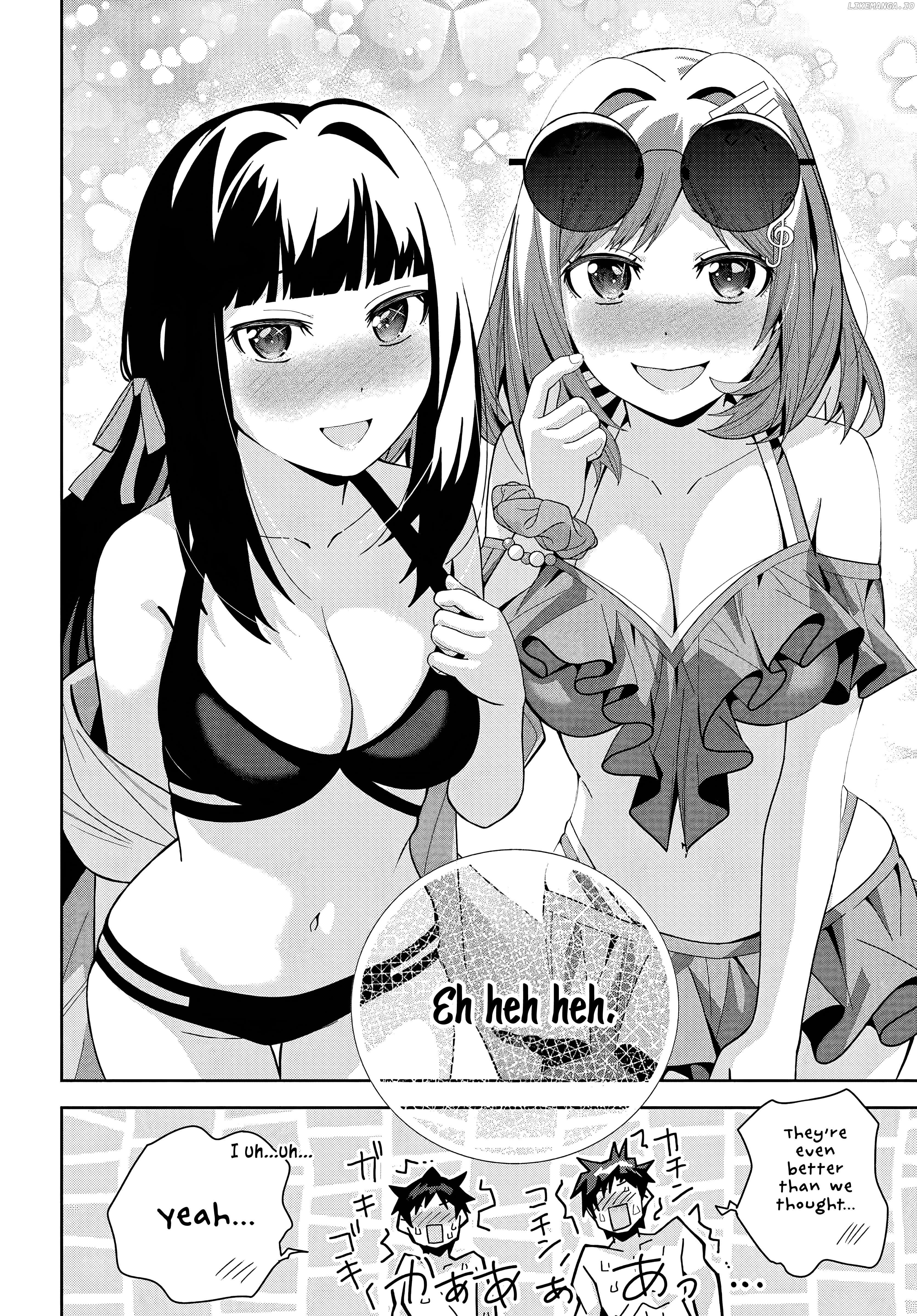 Classmate No Moto Idol Ga, Tonikaku Kyodou Fushin Nan Desu Chapter 17 - page 7