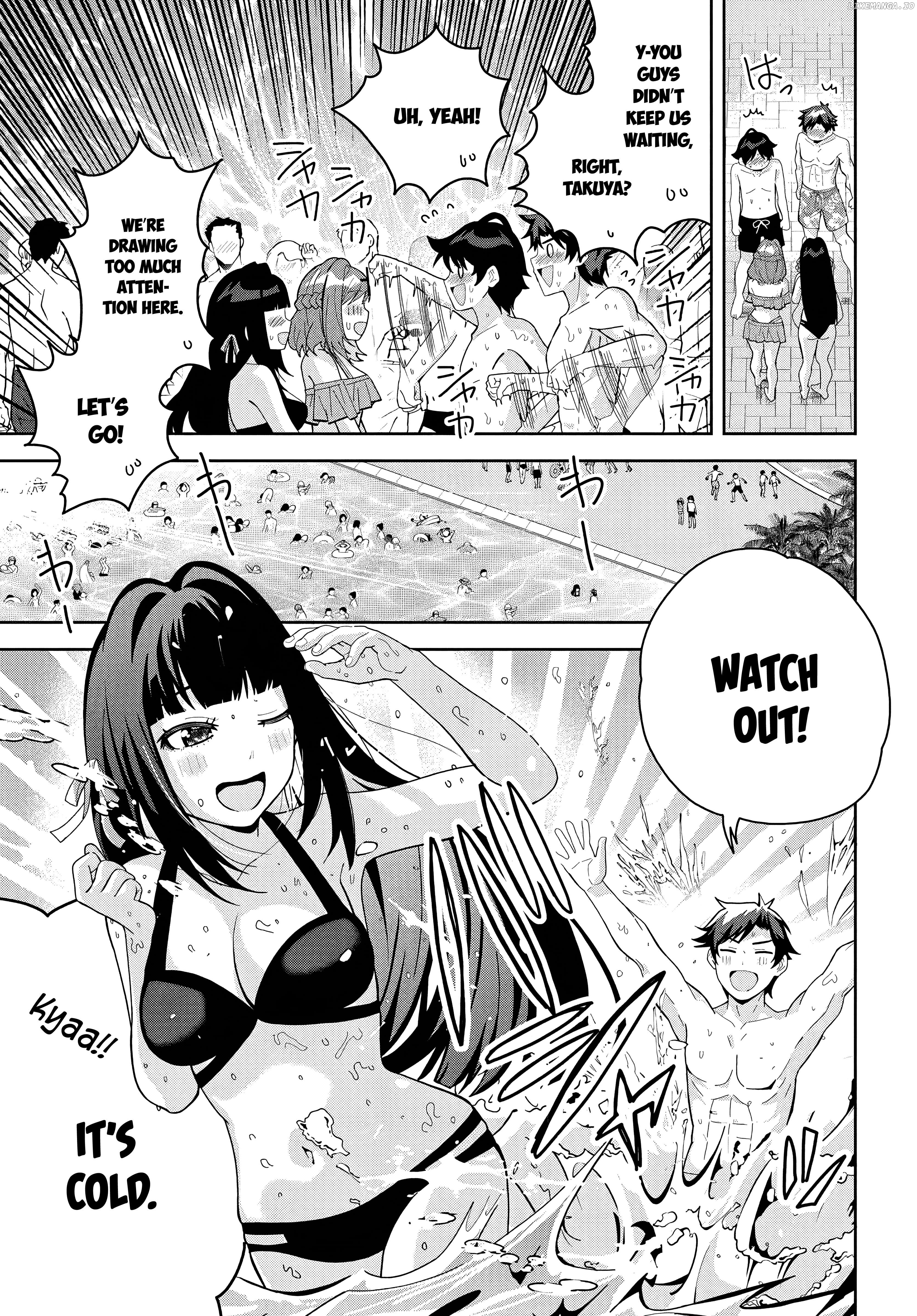 Classmate No Moto Idol Ga, Tonikaku Kyodou Fushin Nan Desu Chapter 17 - page 8