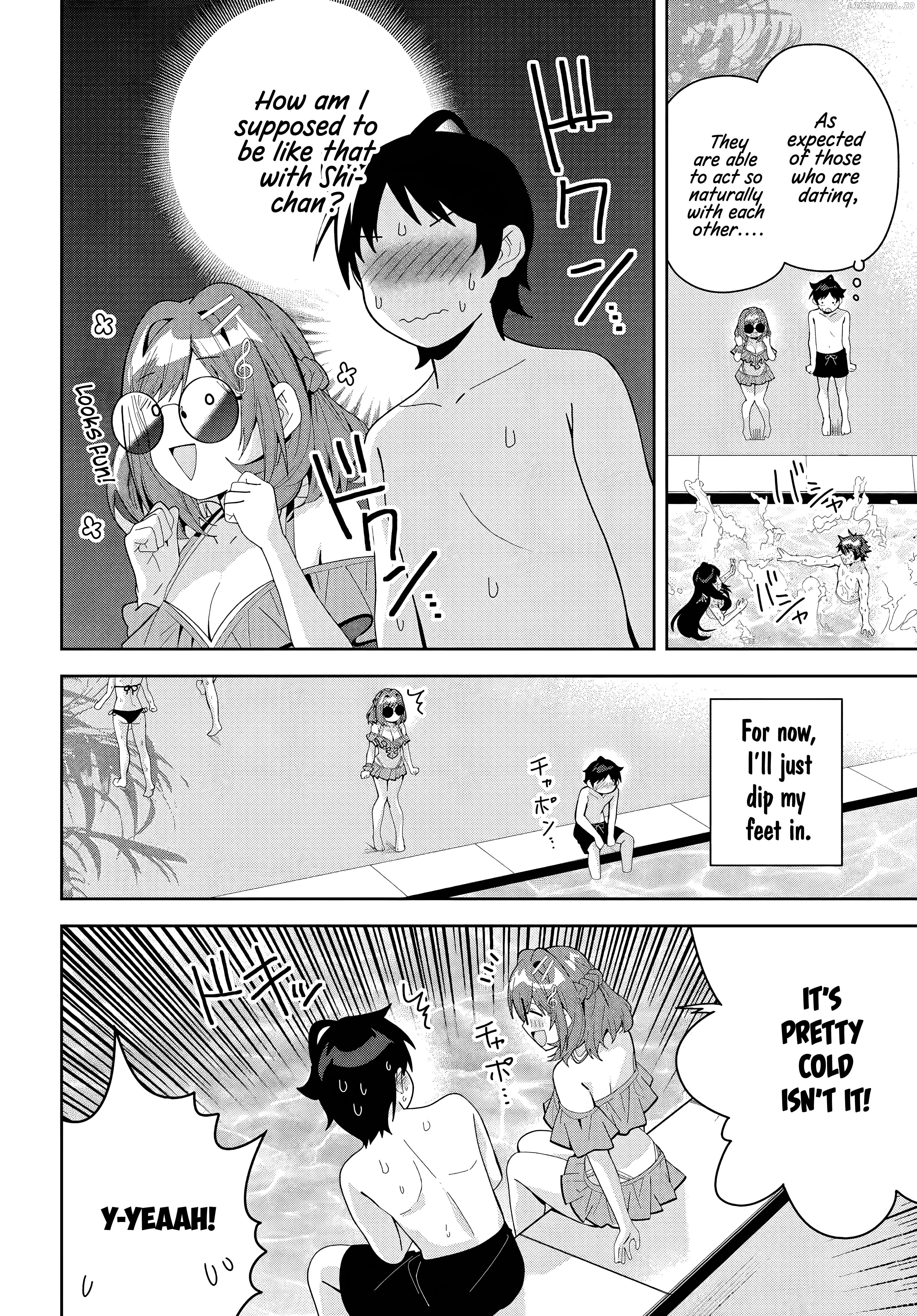 Classmate No Moto Idol Ga, Tonikaku Kyodou Fushin Nan Desu Chapter 17 - page 9