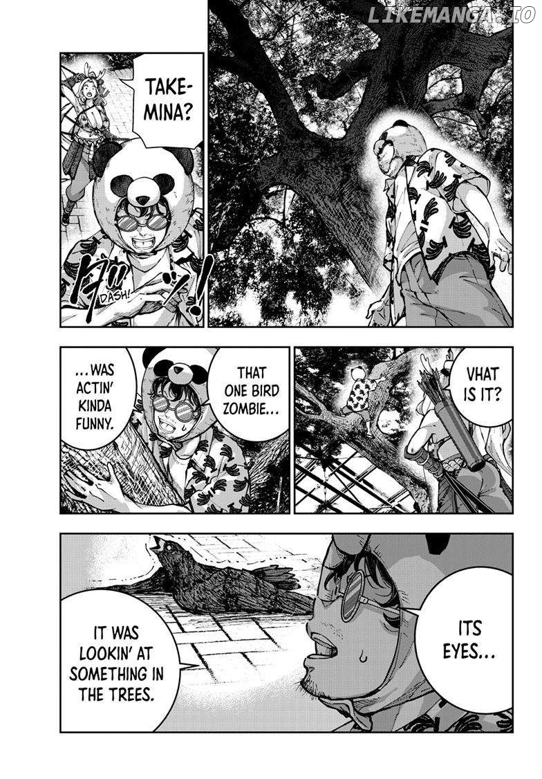 Zombie 100 ~100 Things I Want to do Before I Become a Zombie~ Chapter 71 - page 32