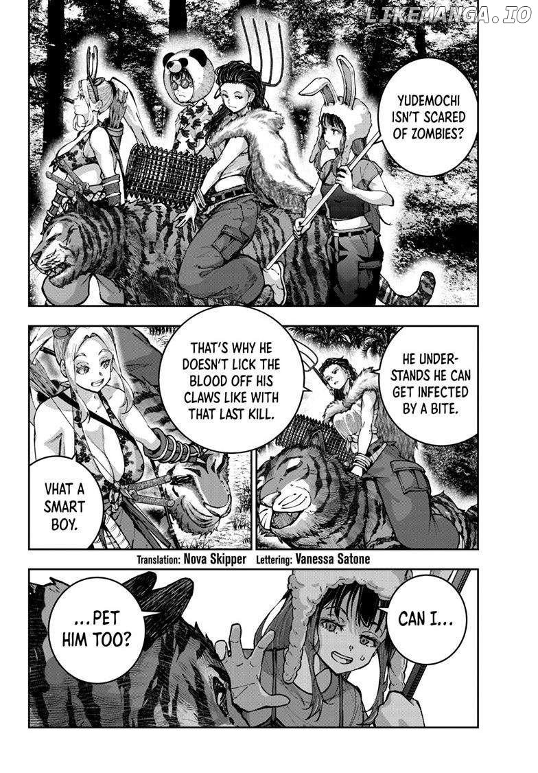 Zombie 100 ~100 Things I Want to do Before I Become a Zombie~ Chapter 71 - page 5