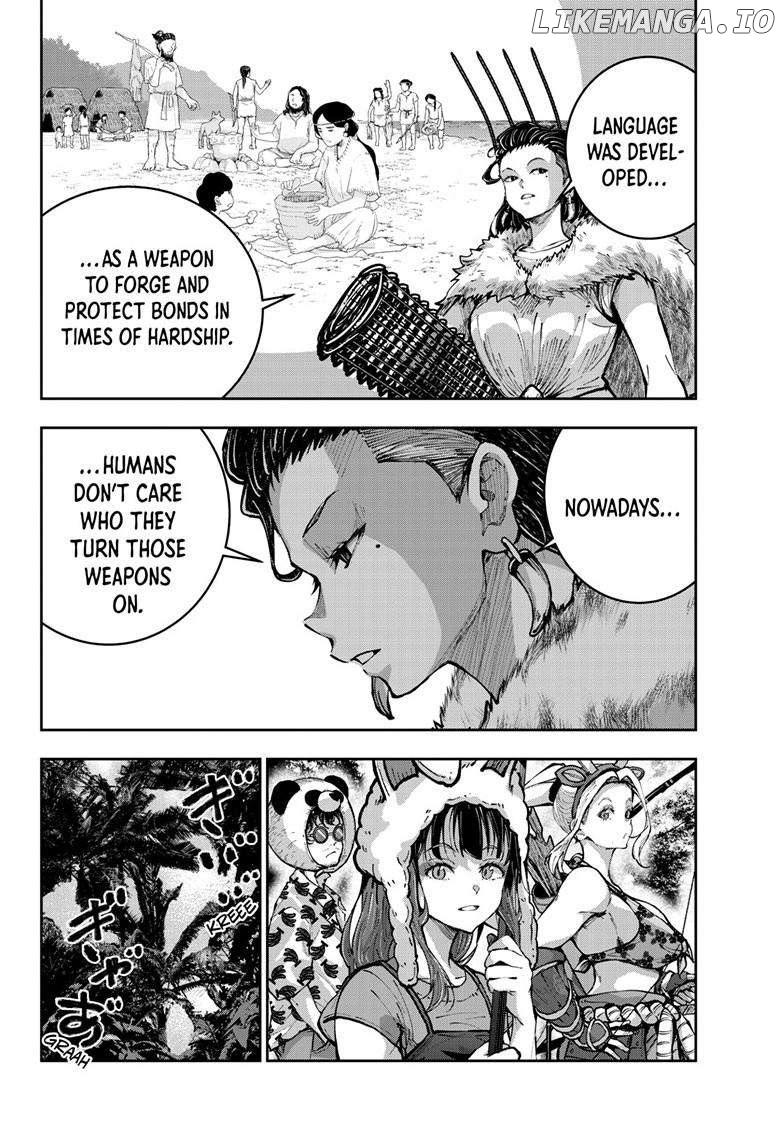 Zombie 100 ~100 Things I Want to do Before I Become a Zombie~ Chapter 71 - page 7