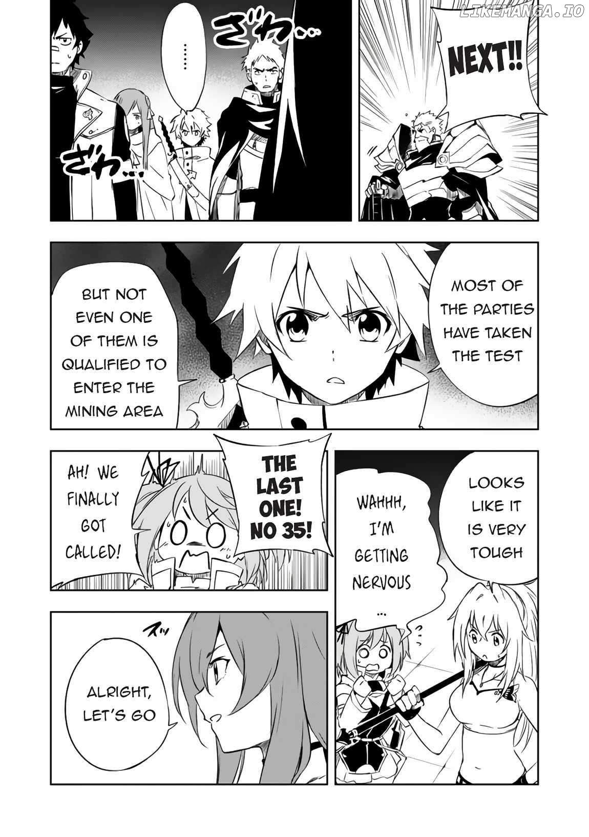 Jako Ni Ha Tanya Ga Oniaida Www” to Iwareta Tanya Level 9999 No Ore Chapter 11.1 - page 5