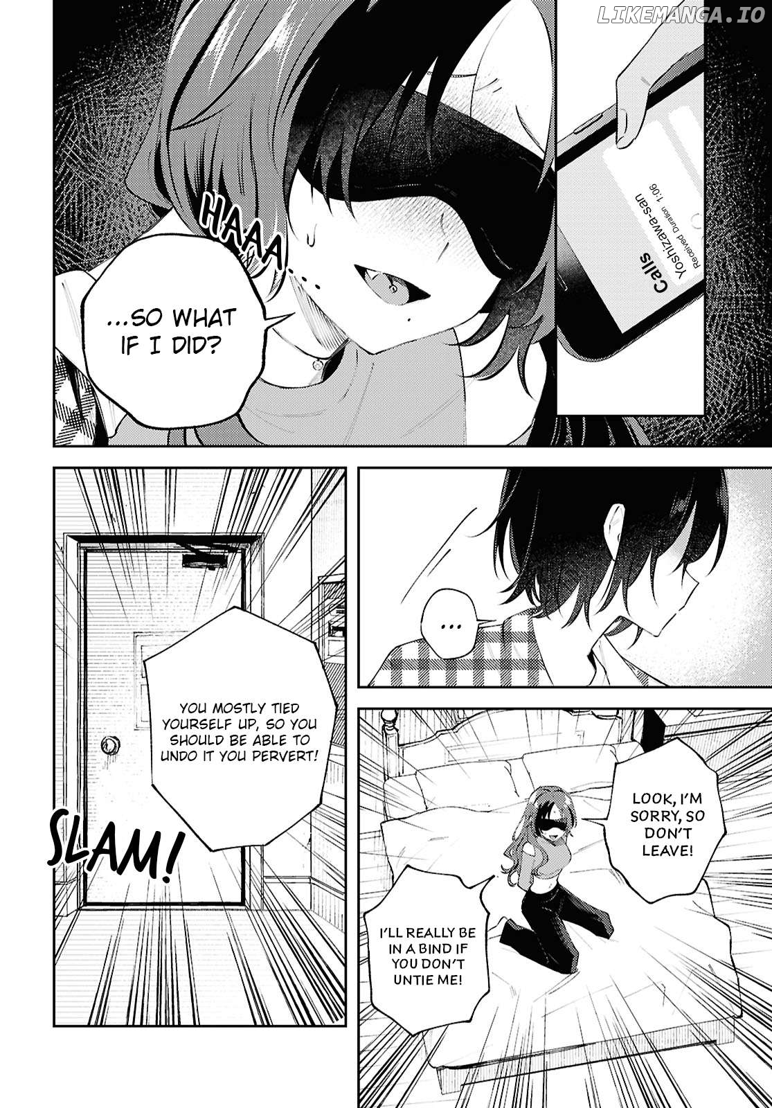 Destroy It All And Love Me In Hell! Chapter 17 - page 6