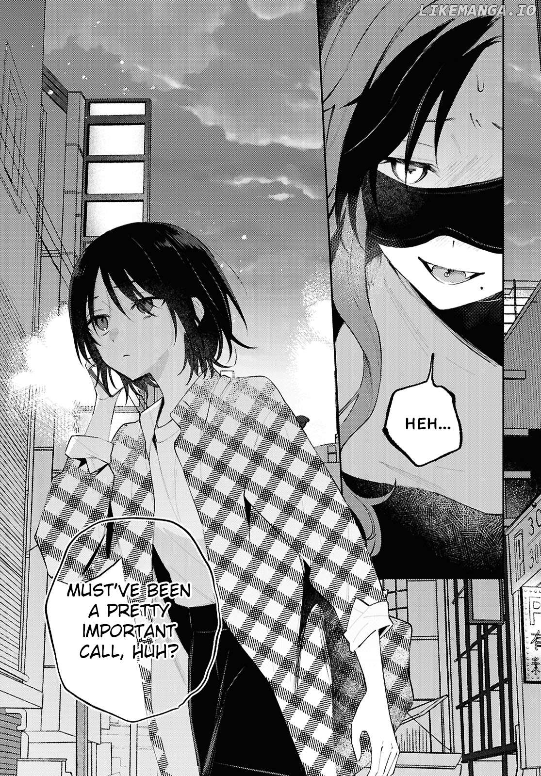 Destroy It All And Love Me In Hell! Chapter 17 - page 7