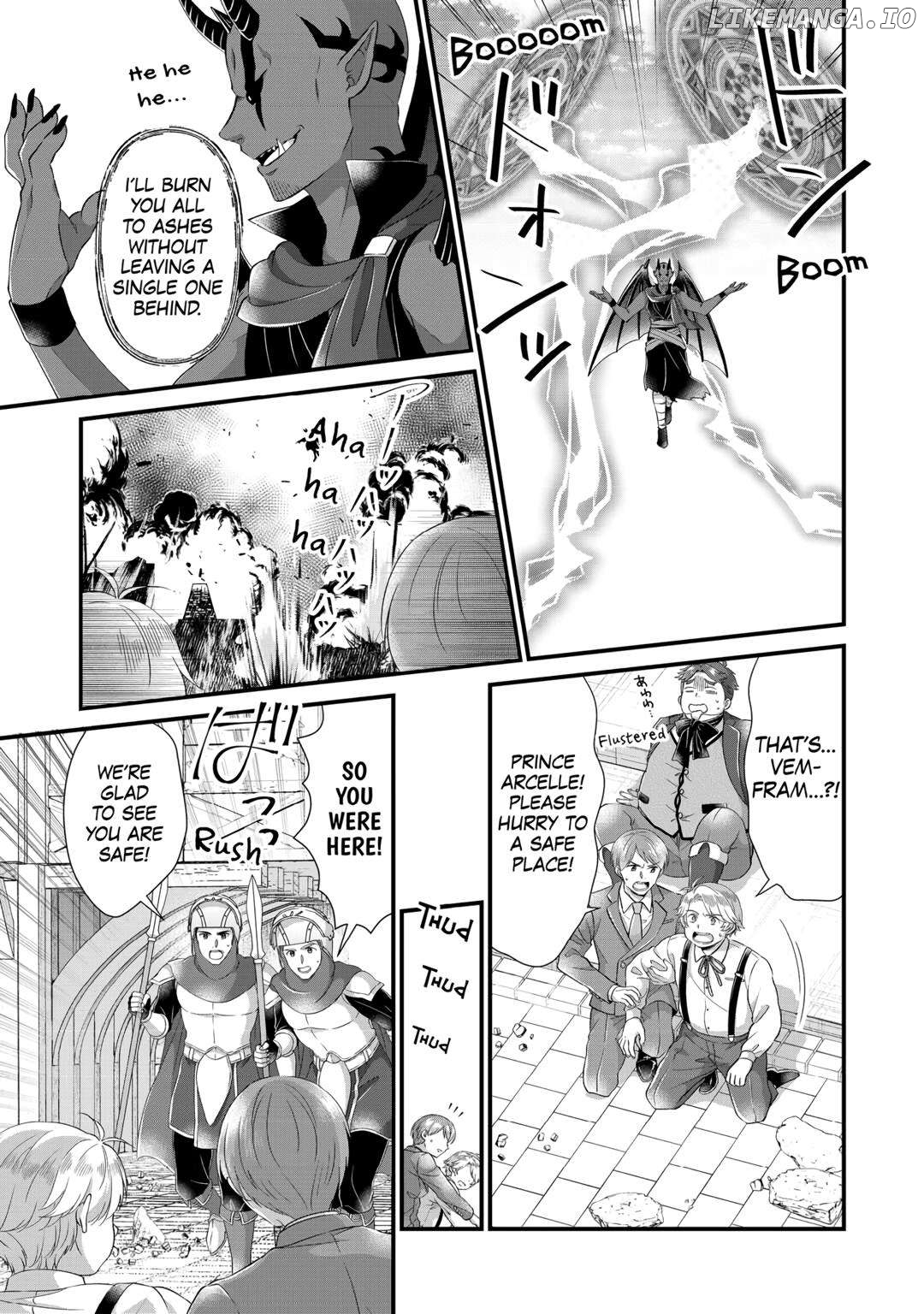 I Reincarnated Into A Ducal House And Was Immediately Branded As Disqualified To Be The Heir, But I’m Continuing On With My Life! Chapter 24 - page 3
