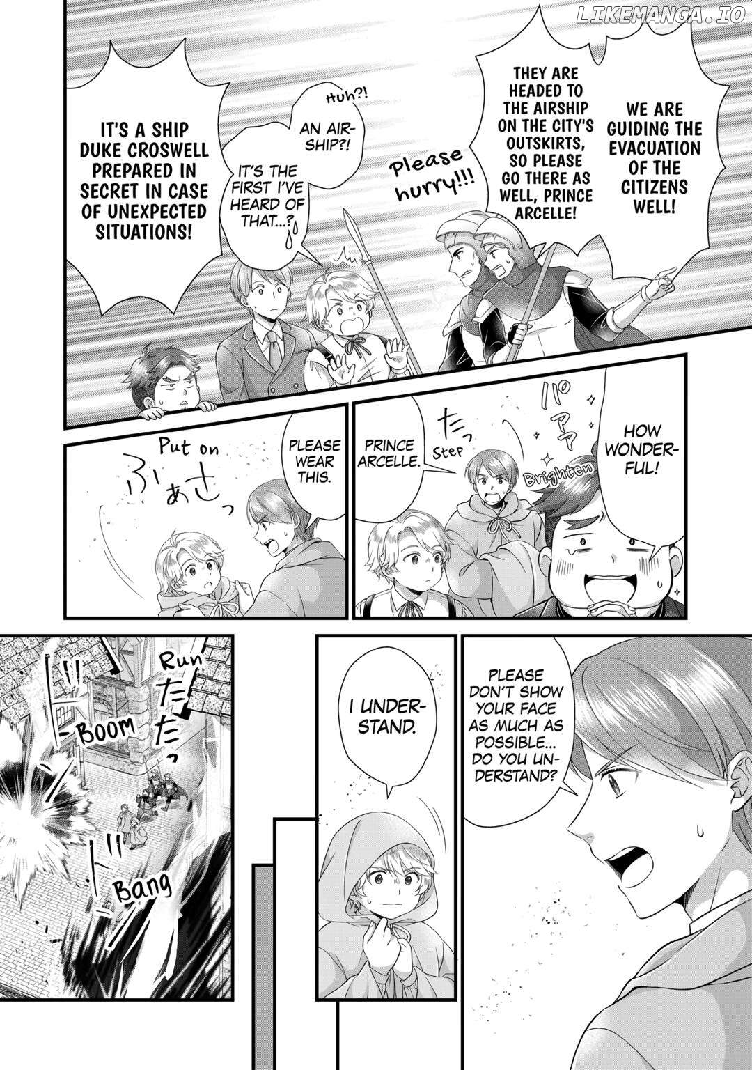 I Reincarnated Into A Ducal House And Was Immediately Branded As Disqualified To Be The Heir, But I’m Continuing On With My Life! Chapter 24 - page 4