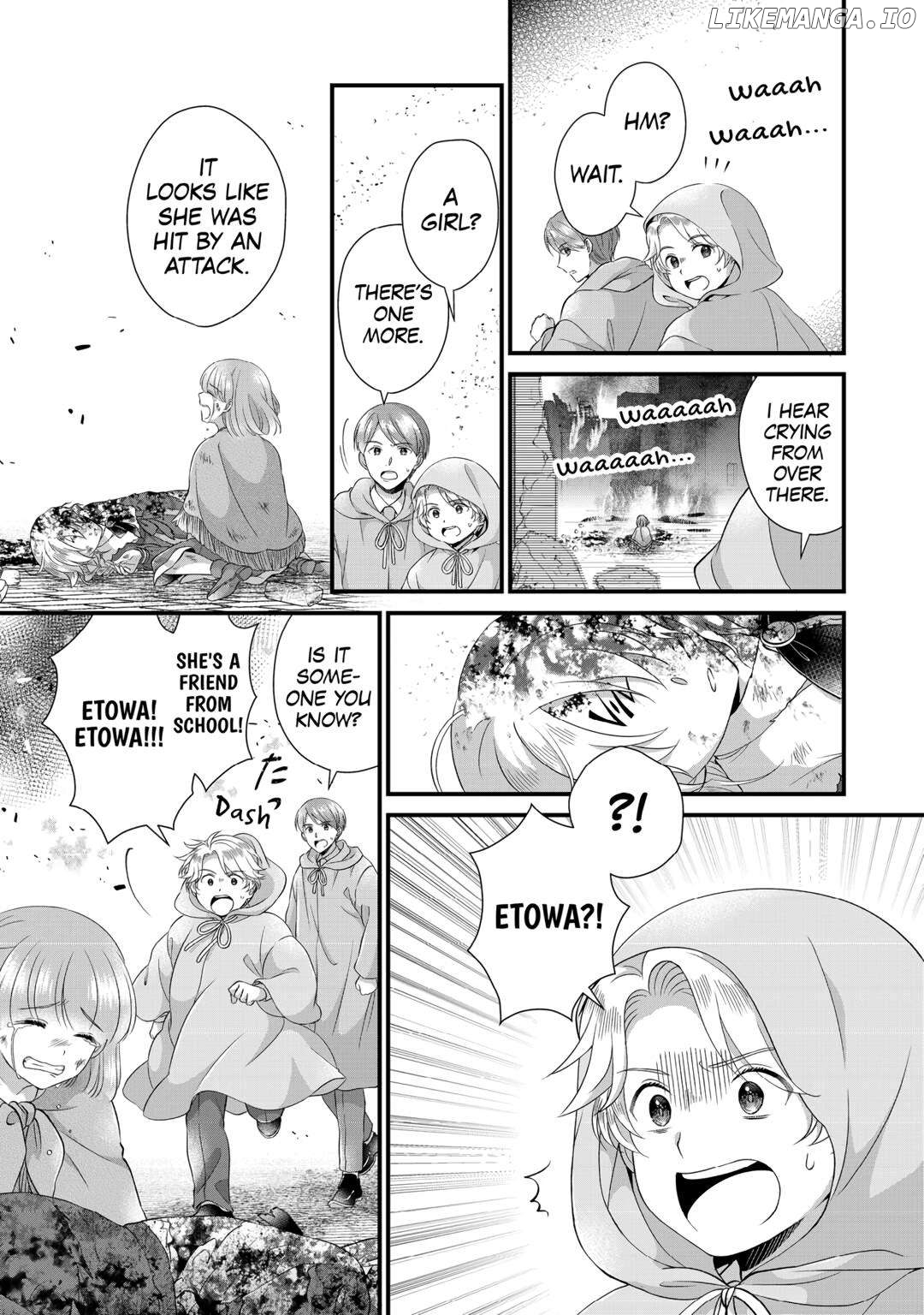 I Reincarnated Into A Ducal House And Was Immediately Branded As Disqualified To Be The Heir, But I’m Continuing On With My Life! Chapter 24 - page 5