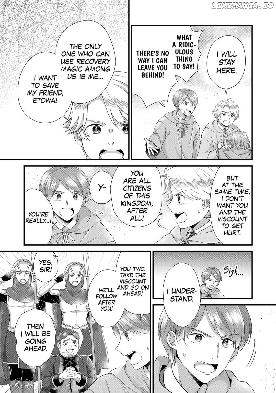 I Reincarnated Into A Ducal House And Was Immediately Branded As Disqualified To Be The Heir, But I’m Continuing On With My Life! Chapter 24 - page 7