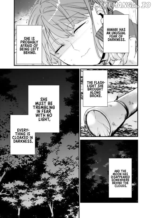 Nee, Mou Isso Tsukiacchau Osananajimi No Bishoujo Ni Tanomarete, Camo Kareshi Hajimemashita Chapter 28.1 - page 10