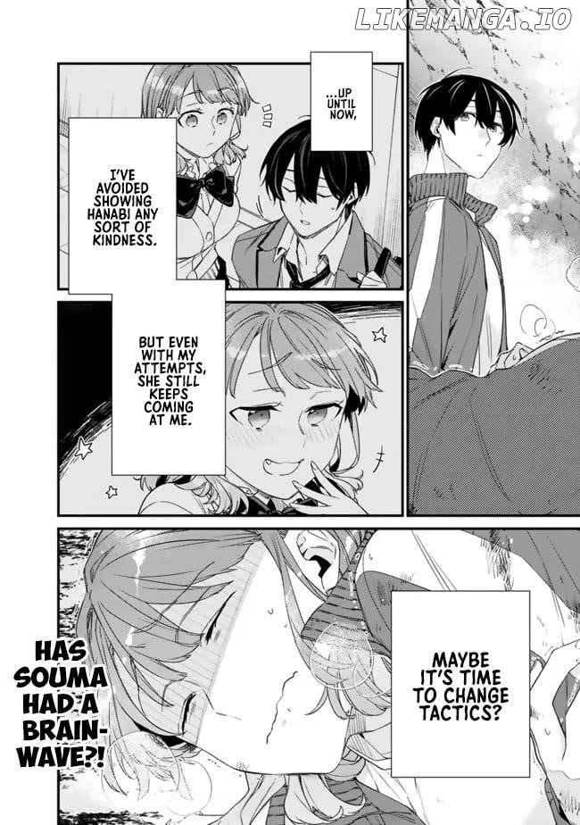 Nee, Mou Isso Tsukiacchau Osananajimi No Bishoujo Ni Tanomarete, Camo Kareshi Hajimemashita Chapter 28.1 - page 11