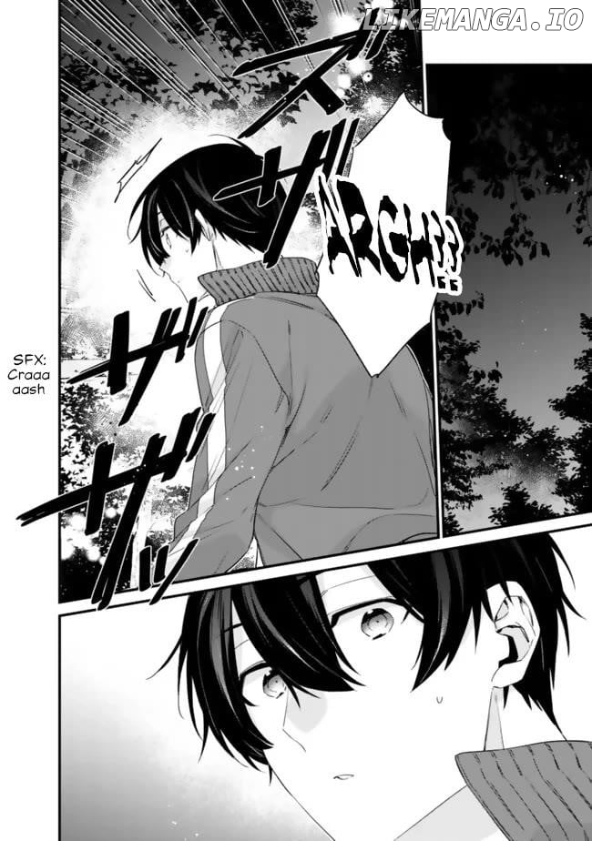 Nee, Mou Isso Tsukiacchau Osananajimi No Bishoujo Ni Tanomarete, Camo Kareshi Hajimemashita Chapter 28.1 - page 2