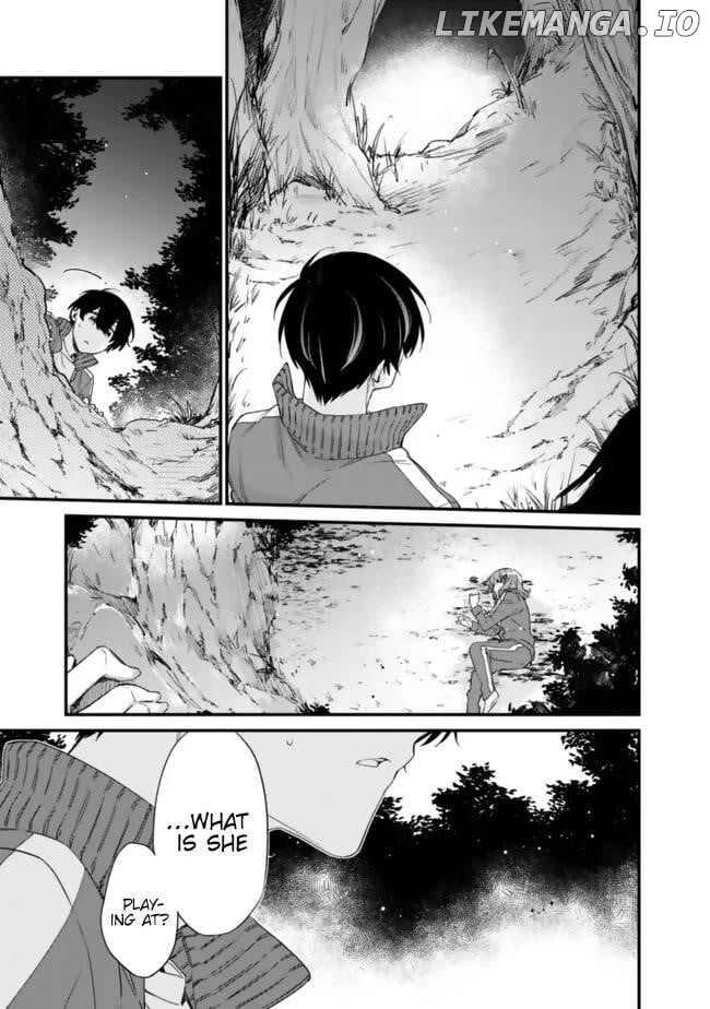 Nee, Mou Isso Tsukiacchau Osananajimi No Bishoujo Ni Tanomarete, Camo Kareshi Hajimemashita Chapter 28.1 - page 3