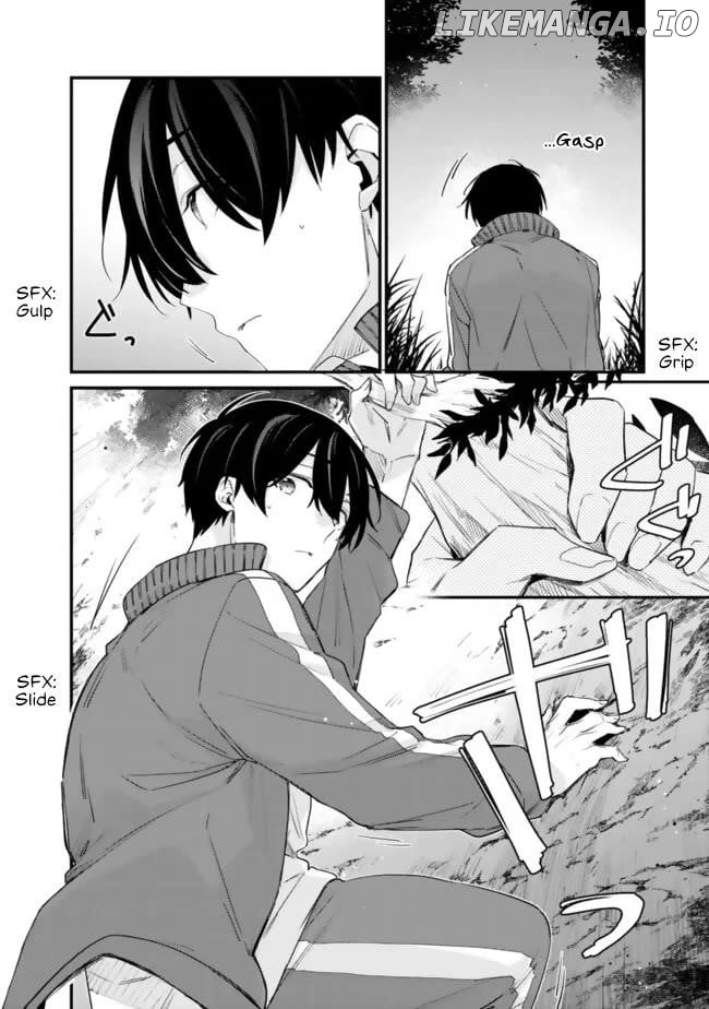 Nee, Mou Isso Tsukiacchau Osananajimi No Bishoujo Ni Tanomarete, Camo Kareshi Hajimemashita Chapter 28.1 - page 4