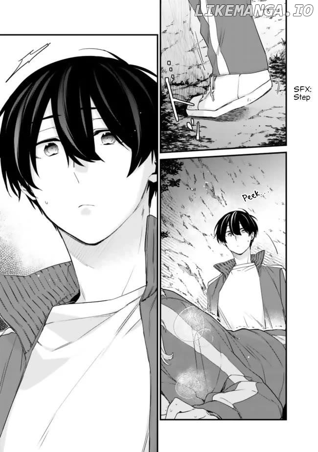 Nee, Mou Isso Tsukiacchau Osananajimi No Bishoujo Ni Tanomarete, Camo Kareshi Hajimemashita Chapter 28.1 - page 5