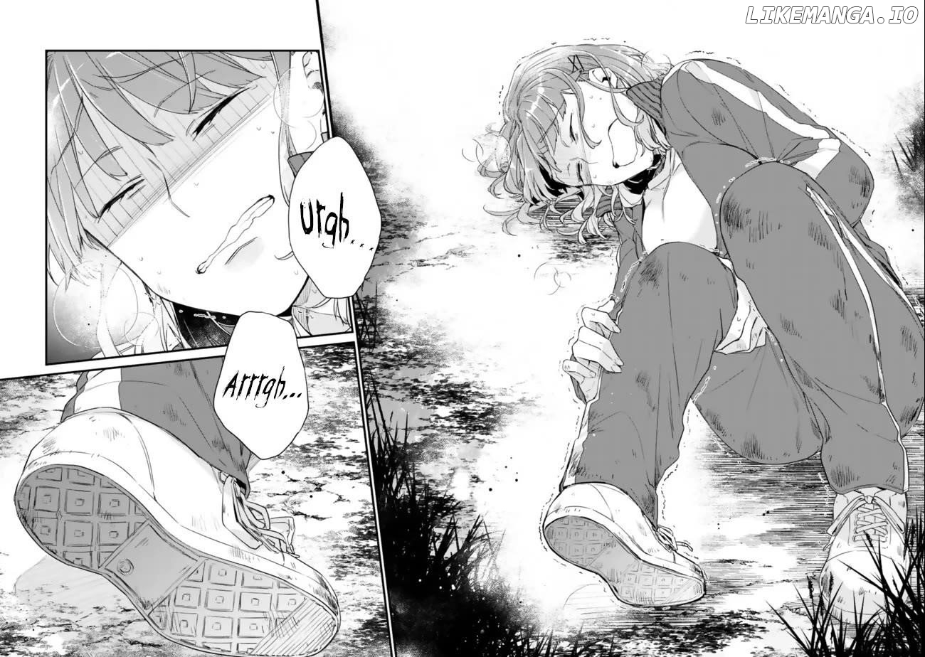 Nee, Mou Isso Tsukiacchau Osananajimi No Bishoujo Ni Tanomarete, Camo Kareshi Hajimemashita Chapter 28.1 - page 6