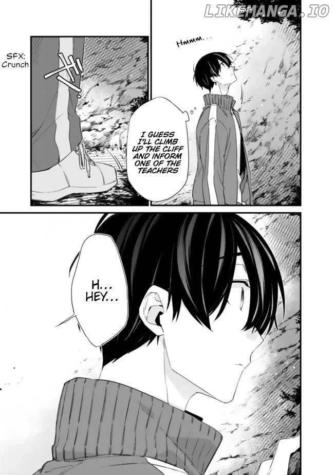 Nee, Mou Isso Tsukiacchau Osananajimi No Bishoujo Ni Tanomarete, Camo Kareshi Hajimemashita Chapter 28.1 - page 8
