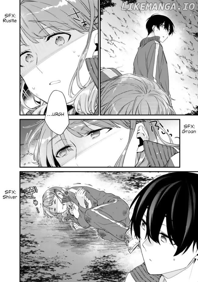 Nee, Mou Isso Tsukiacchau Osananajimi No Bishoujo Ni Tanomarete, Camo Kareshi Hajimemashita Chapter 28.1 - page 9
