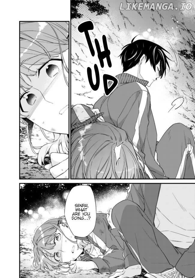 Nee, Mou Isso Tsukiacchau Osananajimi No Bishoujo Ni Tanomarete, Camo Kareshi Hajimemashita Chapter 28.2 - page 2