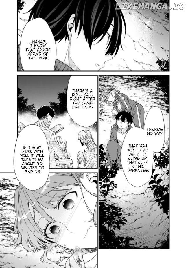 Nee, Mou Isso Tsukiacchau Osananajimi No Bishoujo Ni Tanomarete, Camo Kareshi Hajimemashita Chapter 28.2 - page 3