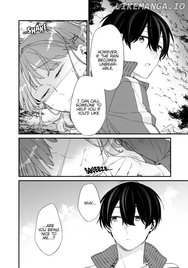 Nee, Mou Isso Tsukiacchau Osananajimi No Bishoujo Ni Tanomarete, Camo Kareshi Hajimemashita Chapter 28.2 - page 4