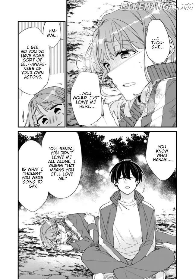 Nee, Mou Isso Tsukiacchau Osananajimi No Bishoujo Ni Tanomarete, Camo Kareshi Hajimemashita Chapter 28.2 - page 5