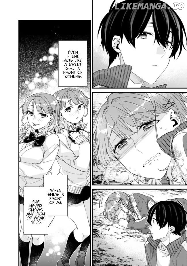 Nee, Mou Isso Tsukiacchau Osananajimi No Bishoujo Ni Tanomarete, Camo Kareshi Hajimemashita Chapter 28.2 - page 6