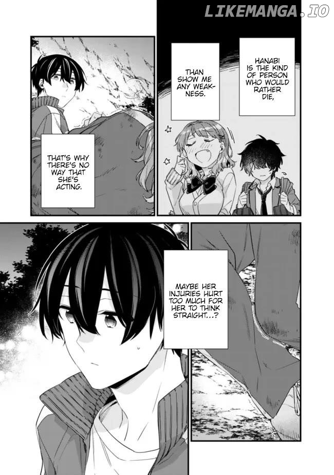 Nee, Mou Isso Tsukiacchau Osananajimi No Bishoujo Ni Tanomarete, Camo Kareshi Hajimemashita Chapter 28.2 - page 7