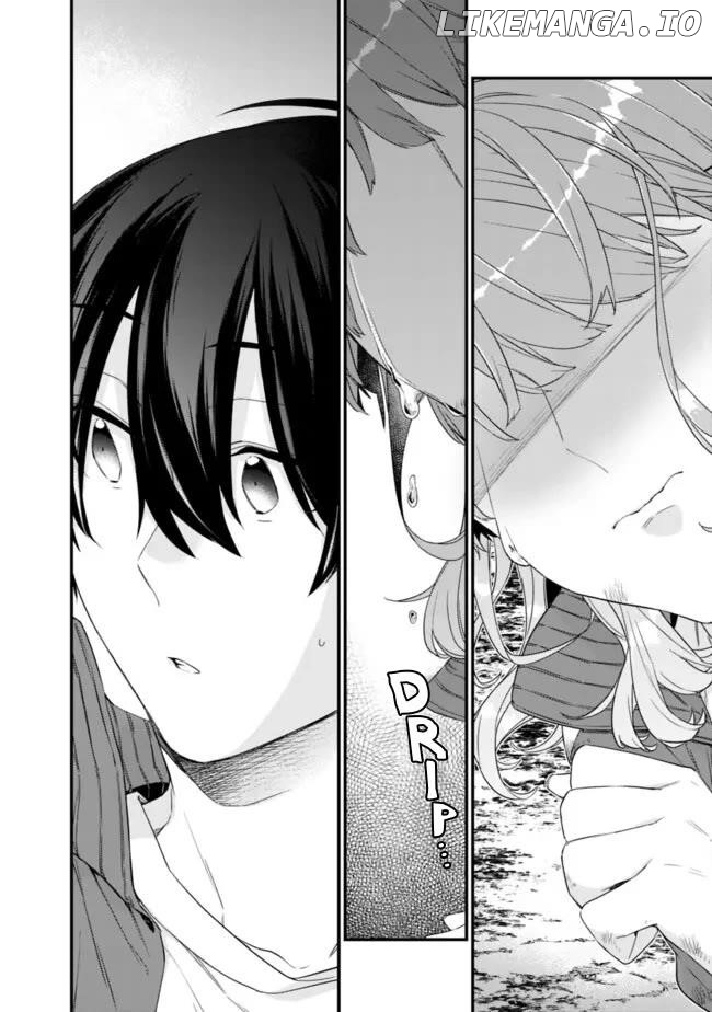 Nee, Mou Isso Tsukiacchau Osananajimi No Bishoujo Ni Tanomarete, Camo Kareshi Hajimemashita Chapter 28.2 - page 8