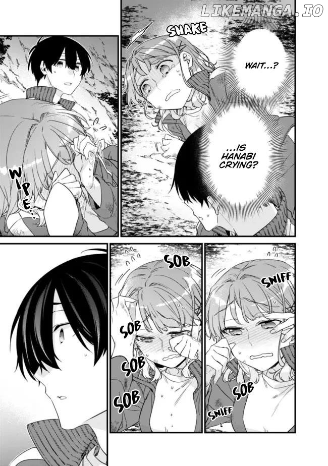 Nee, Mou Isso Tsukiacchau Osananajimi No Bishoujo Ni Tanomarete, Camo Kareshi Hajimemashita Chapter 28.2 - page 9