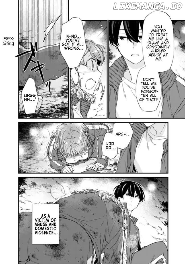 Nee, Mou Isso Tsukiacchau Osananajimi No Bishoujo Ni Tanomarete, Camo Kareshi Hajimemashita Chapter 29.1 - page 10